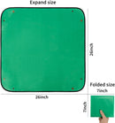 Repotting Mat for Indoor Plants - 26"*26" Plant Potting Tray Transplanting Mat Foldable Waterproof Indoor Gardening Supplies