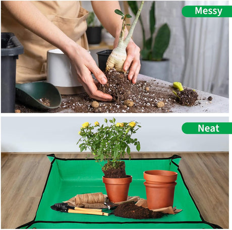 Repotting Mat for Indoor Plants - 26