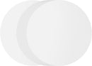 100 Pcs 5.12 Inch Parchment Paper Rounds, Hamburger Patty Paper Sheet - Non Stick Pre-Cut Liners for Cake Baking, Air Fryer, Burger Press, Tortilla Press, and More