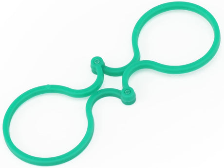 Garden Plant Support Clips 100Pcs Green Tomato Clips Vegetables Vine Flower Clips Garden Clips For Climbing Plants, Securing Plants