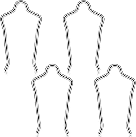4 Pieces 96914 Retainer Clip Compatible with 1222 Faucet Value, Cartridge Removal Tool for One-Handle Tub Shower Faucet Cartridge Replacement