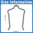 4 Pieces 96914 Retainer Clip Compatible with 1222 Faucet Value, Cartridge Removal Tool for One-Handle Tub Shower Faucet Cartridge Replacement