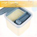 Formula Dispenser On The Go, Formula Container to Go, Portable Milk Powder Kids Snack Container with Scoop for Infant Toddler Travel Outdoor Picnic
