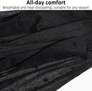 3 Pairs Women's Sheer Knee High Stockings, Black Dot Sheer Thin Socks, Stretchy Breathable Knee High Socks