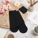 3 Pairs Women Sheer Ankle Socks, Black Polka Dot Short Stockings with Dots Patterns, Nylon Mesh Lace Breathable See Through Reinforced Toe Dress Socks for Summer Casual Elegant Wear