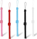 5 PCS Hand Wrist Strap, Adjustable Phone Lanyards for Cell Phone Multi Purpose Wristbands Phone Strap Wristlet Wristband with Lock for Wii Remote Controller, Mobile Phone, Mp3, Digital Camera