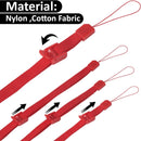5 PCS Hand Wrist Strap, Adjustable Phone Lanyards for Cell Phone Multi Purpose Wristbands Phone Strap Wristlet Wristband with Lock for Wii Remote Controller, Mobile Phone, Mp3, Digital Camera