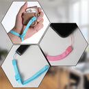 5 PCS Hand Wrist Strap, Adjustable Phone Lanyards for Cell Phone Multi Purpose Wristbands Phone Strap Wristlet Wristband with Lock for Wii Remote Controller, Mobile Phone, Mp3, Digital Camera