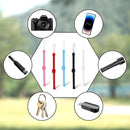 5 PCS Hand Wrist Strap, Adjustable Phone Lanyards for Cell Phone Multi Purpose Wristbands Phone Strap Wristlet Wristband with Lock for Wii Remote Controller, Mobile Phone, Mp3, Digital Camera