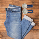 10 Pcs Expander Button for Extender Jeans Pants Collar, 5 Styles Pants Waist No Sew Instant Silicone Extender Button for Men and Women