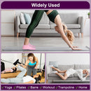6 Pairs Breathable Women's Yoga Socks with Grippers Anti-Slip Sports Pilates Socks Suitable for Barre, Dance, Hospital, Home Use