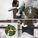 Pro Outdoor Faucet Covers for Winter Freeze Protection, 2 Pack 6'' W x 8.2'' H Winter Faucet Insulation Cover Socks, Hose Bib Covers for Winter (Faucet Cover 2 Pack)