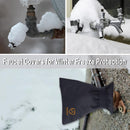 Pro Outdoor Faucet Covers for Winter Freeze Protection, 2 Pack 6'' W x 8.2'' H Winter Faucet Insulation Cover Socks, Hose Bib Covers for Winter (Faucet Cover 2 Pack)