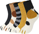 Fuzzy Socks for Women, Fuzzy Socks Warm Sleeping Sock for Women, Women's Winter Super Soft Cozy Slipper Sock