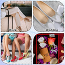 2 Pairs Rhinestone Shoe Clips for Women Dress Shoes, Bow Flower Brilliant Crystal Shoe Decor, DIY Shoes Detachable Buckle Wedding Party Accessories Mother Gifts(Sliver)