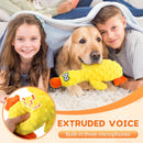 Smart Interactive Cat Toy Ball with Auto Obstacle Avoidance, 2 Mode Rolling Rechargeable to Relieve Boredom, Quiet Durable for Indoor Cats (Yellow) Yellow