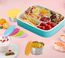Salad Containers For Lunch To Go, 6x1.6 Oz Stainless Steel Condiment Containers With Lids, Leakproof Sauce Cups for Dipping, Salad Dressing, Meal Prep