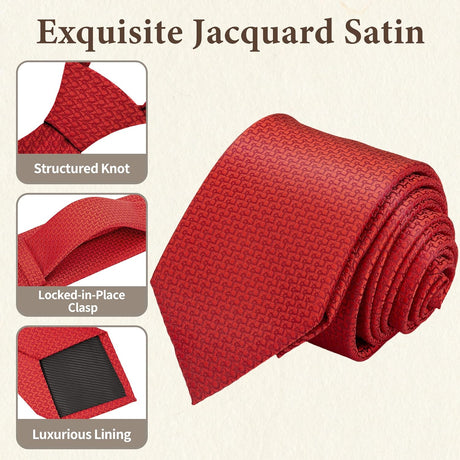 Ties for Men, Striped Neckties for Men, Paisley Ties for Men, Mens Formal and Casual Ties for Wedding, Business