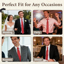 Ties for Men, Striped Neckties for Men, Paisley Ties for Men, Mens Formal and Casual Ties for Wedding, Business