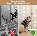 Upgraded Puppy Bells Dog Doorbells for Door Knob/Potty Training/Go Outside-Dog Bells for Puppies Dogs Doggy Doggie Pooch Pet Cat for Dog Lovers-Premium Quality-3 Snaps for Length Adjustment