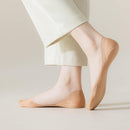 No Show Socks for Flats Heels Pumps Lofers Low Cut Non-Slip Invisible Liner Socks for Women by Flammi