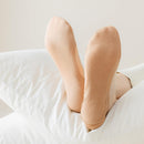 No Show Socks for Flats Heels Pumps Lofers Low Cut Non-Slip Invisible Liner Socks for Women by Flammi