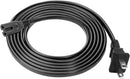 Power Cord for JBL PartyBox 100 110 200 300 310 710 1000 On-The-Go Speaker, ONN Party Speaker, JBL Soundbar 2 Prong Power Cable Replacement