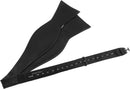 Mens Solid Bowtie Woven Self Tie Bow Ties Tuxedo & Wedding Bowties