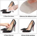 6 Pairs Metatarsal Pads for Women, Forefoot Cushion Inserts for Women Shoes, Non-Sliding Insole Pads for Open Toe Shoes, Ball of Foot Cushions, Shoe Filler, Reduce Foot Slip