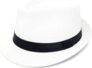 1920s Men Fedora Hat Cap for Men,Manhattan Hat for 1920s Mens Gatsby Costume Accessories
