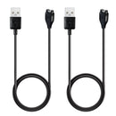 Charger for Garmin Vivosmart 5, Replacement Charging Cable Cord for Garmin Vivosmart 5 Smart Watch [2Pack, 3.3ft/1m]