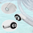 3Ft Portable Air Conditioner Drain Hose, 3/5 Inch Leakproof AC Drain Hose Kit, Universal AC Drain Hose Drain Pipe Replacement with Hose Connector and Clamp, Window Air Conditioner Unit Parts