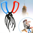 Fish Gripper, Fish Grabber Tool Metal Fish Grippers for Fishing, 3 Claw Fish Grips Anti-Slip Fishing Pliers Gripper Control Clamp Claw Fish Pliers Catch Fish Fishing Accessories, Ideal for Anglers¡­