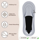 10 Pairs No Show Socks Women Men Low Cut Liner Socks Ice Silk Socks Nonslip Liner Socks Invisible Socks Thin Socks