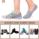 10 Pairs No Show Socks Women Men Low Cut Liner Socks Ice Silk Socks Nonslip Liner Socks Invisible Socks Thin Socks