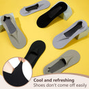 10 Pairs No Show Socks Women Men Low Cut Liner Socks Ice Silk Socks Nonslip Liner Socks Invisible Socks Thin Socks