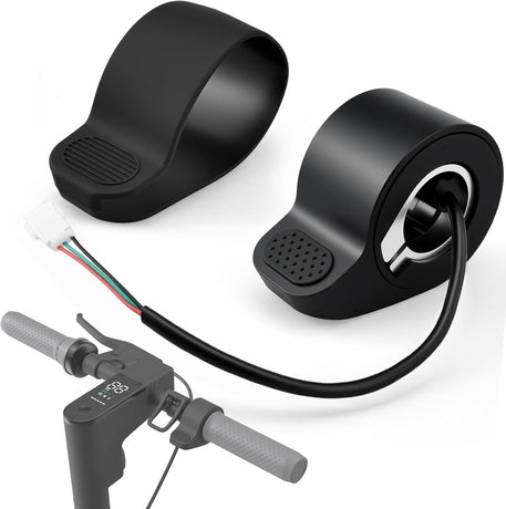 Thumb Throttle with Protector for Go-trax GXL V2, Electric Scooter Accelerator Speed Control, Compatible with Go-trax