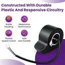 Thumb Throttle with Protector for Go-trax GXL V2, Electric Scooter Accelerator Speed Control, Compatible with Go-trax