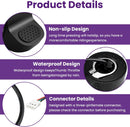 Thumb Throttle with Protector for Go-trax GXL V2, Electric Scooter Accelerator Speed Control, Compatible with Go-trax