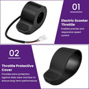 Thumb Throttle with Protector for Go-trax GXL V2, Electric Scooter Accelerator Speed Control, Compatible with Go-trax