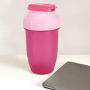 16oz Shaker Bottle，Leak Proof Sports Shaker Cups for Protein Shakes，Shaker Bottle for Pre Workout and Travel To Go，BPA Free & Easy Clean Protein,Pink