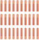 30 Pack Welding Contact Tips .035" MIG Guns 11-35 (0.035") Welding Tips 000068 Replacement Accessories Compatible With Millermatic M-10/Hobart H-9/10-9/10 Welder