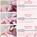 3 Pieces Tapered Barrel Carbide Nail Drill Bit, 3 Sizes Carbide Nail Drill Bit Acrylic File Cuticle, Art Tools for Gel Manicure Pedicure(XF, F, M,Silver)