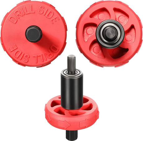 2 Pieces Electric Start Drill Bit Adapter, Engine Speed Starter Drill Bit Adapter with 2 Storage Bag for Trimmer, Garden Cultivator, Leaf Blower, Handheld Equipment