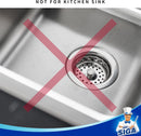 Bathroom Sink Strainer, Utility, Slop, Bathtub Lavatory Sink Drain Strainer Hair Catcher, Stainless Steel Shower Drain Strainer, Outer Diameter 2.1 inch, Inner Diameter 1 inch, 3 Pack