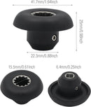 2 Pack Blender Drive Socket 891 802 15546 15547 with Allen Wrench, Compatible with Vitamix Blenders 5200 5006 5012 5057 5062 Series, Made for Most Vitamix Commercial Machines