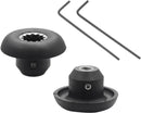 2 Pack Blender Drive Socket 891 802 15546 15547 with Allen Wrench, Compatible with Vitamix Blenders 5200 5006 5012 5057 5062 Series, Made for Most Vitamix Commercial Machines
