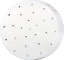 200 Pack Round Air Fryer Parchment Paper, 5 Inch Disposable Dumpling Steam Paper Perforated Bamboo Steamer Liners, Air Fryer Liner for Airfryer, Steaming Basket and Mores