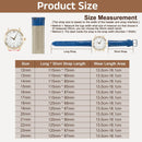 Quick Release Genuine Leather Watch Band Embossed Pattern Leather Watch Strap Replacement for Men Women