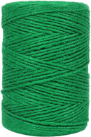 Garden Twine, 656 Feet 2mm Green Jute Twine for Gardening, Plant Ties for Climbing Plants, Tomatoes, Vegetables, Crafts